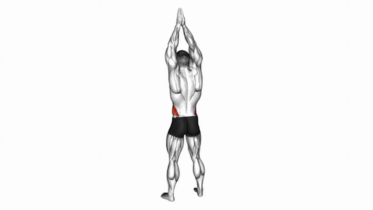 Alternatives to Side Bend with Arms Above Image