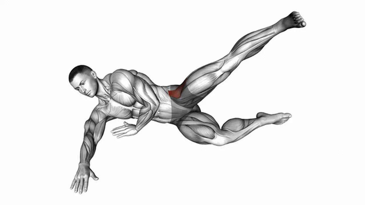 How to do Side Hip Abduction? Image