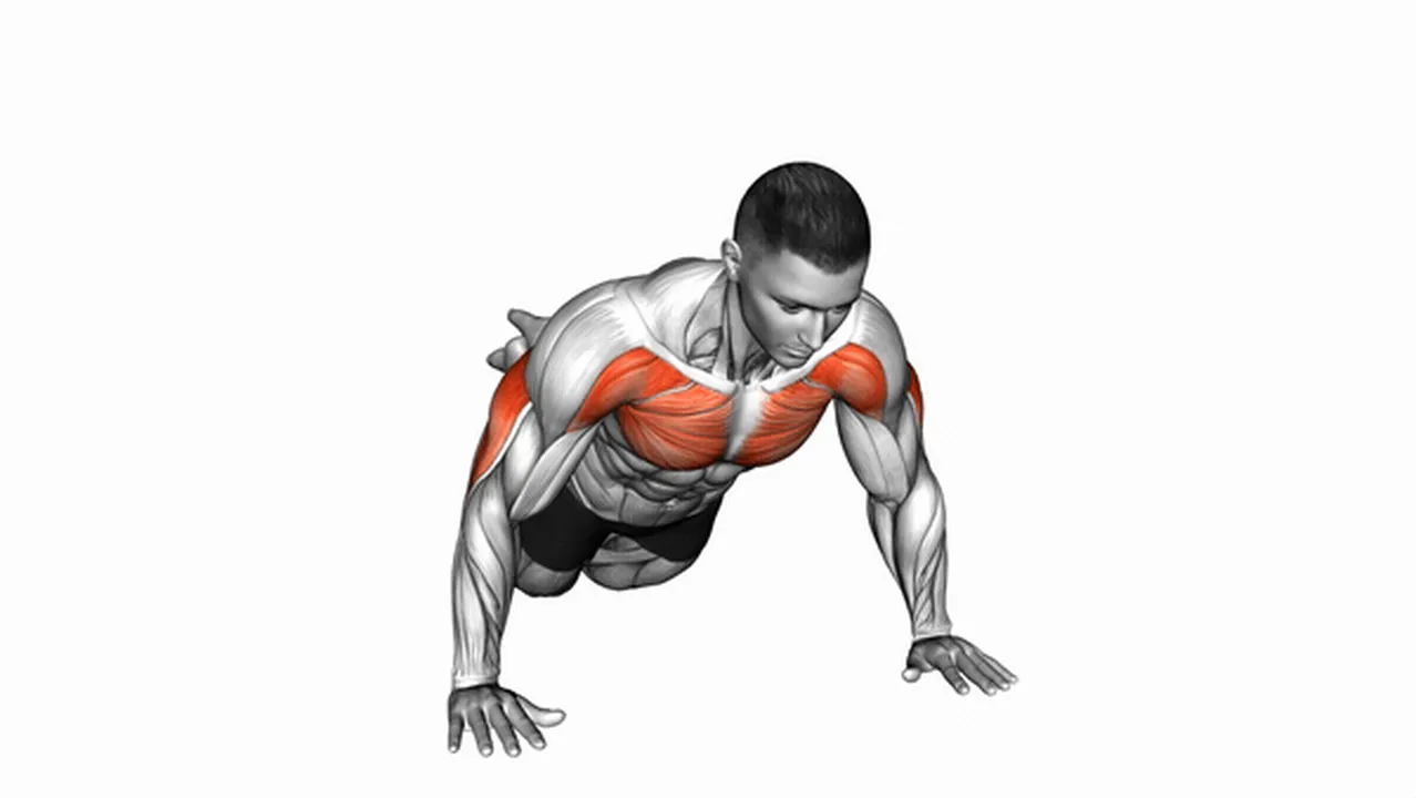 Common variations of Side Kneeling Push-ups Image