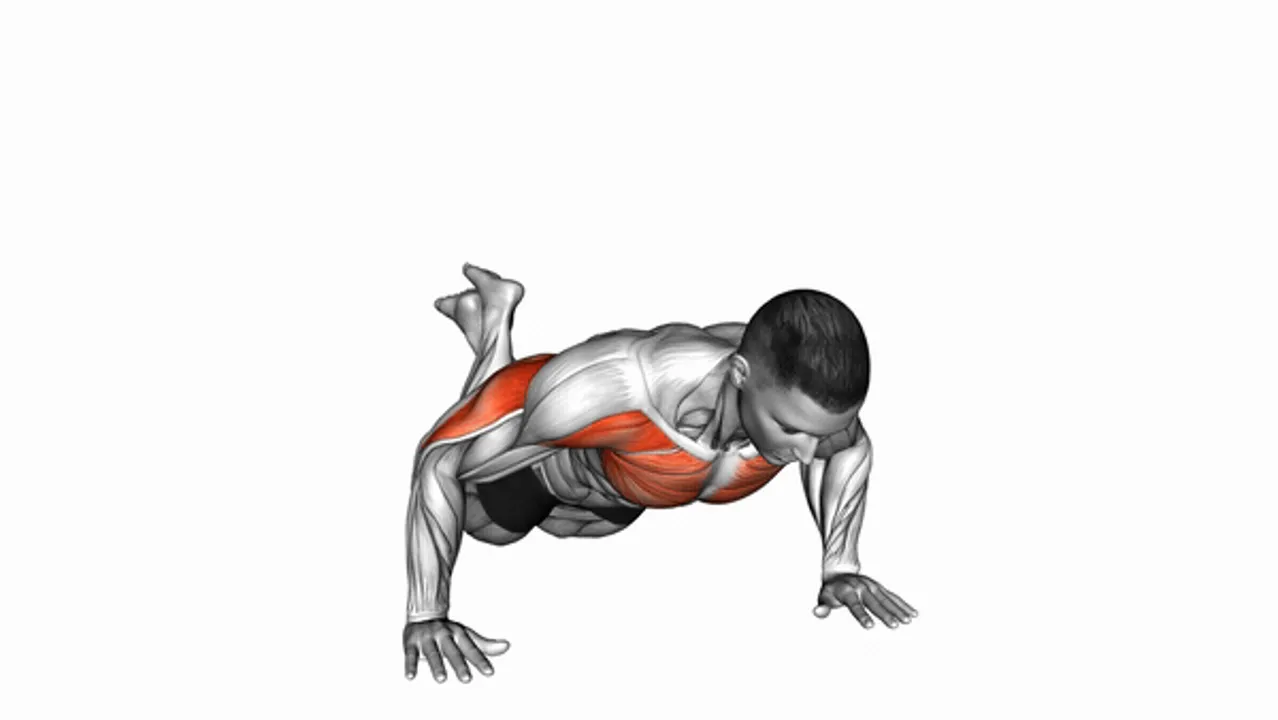 Side Kneeling Push-up