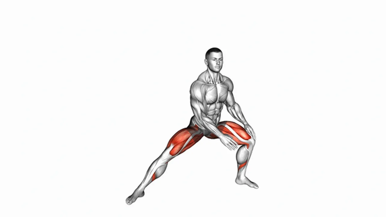 What are the benefits of the Side Lunge Adductor Stretch? Image