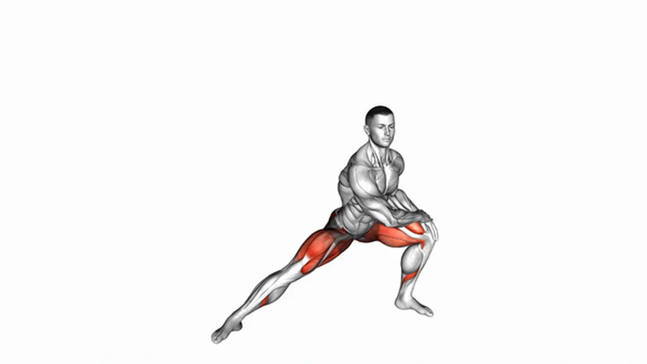 How to do the Side Lunge Adductor Stretch? Image