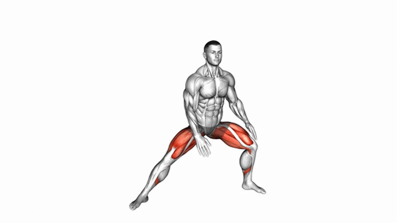 Side Lunge Adductor Stretch