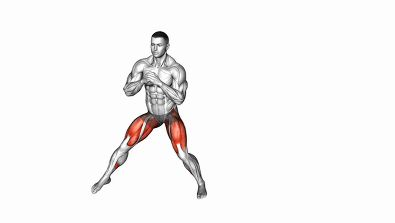 How to do side lunges? Image