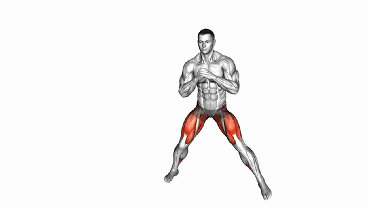 Common side lunge variations Image