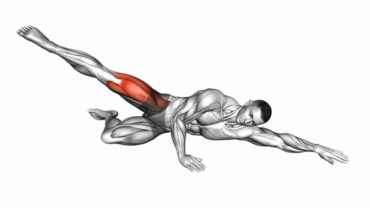 Common Side Lying Clam and Kick variations Image