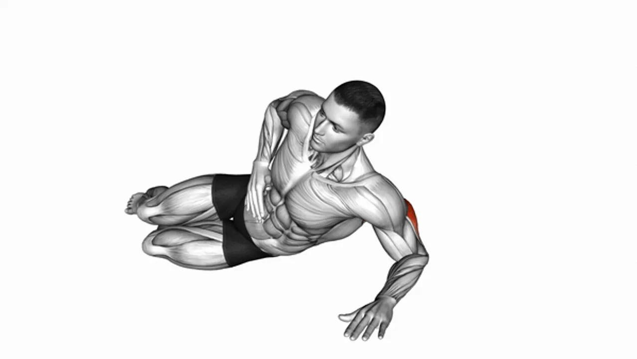 Side Lying Single Arm Triceps Push Up