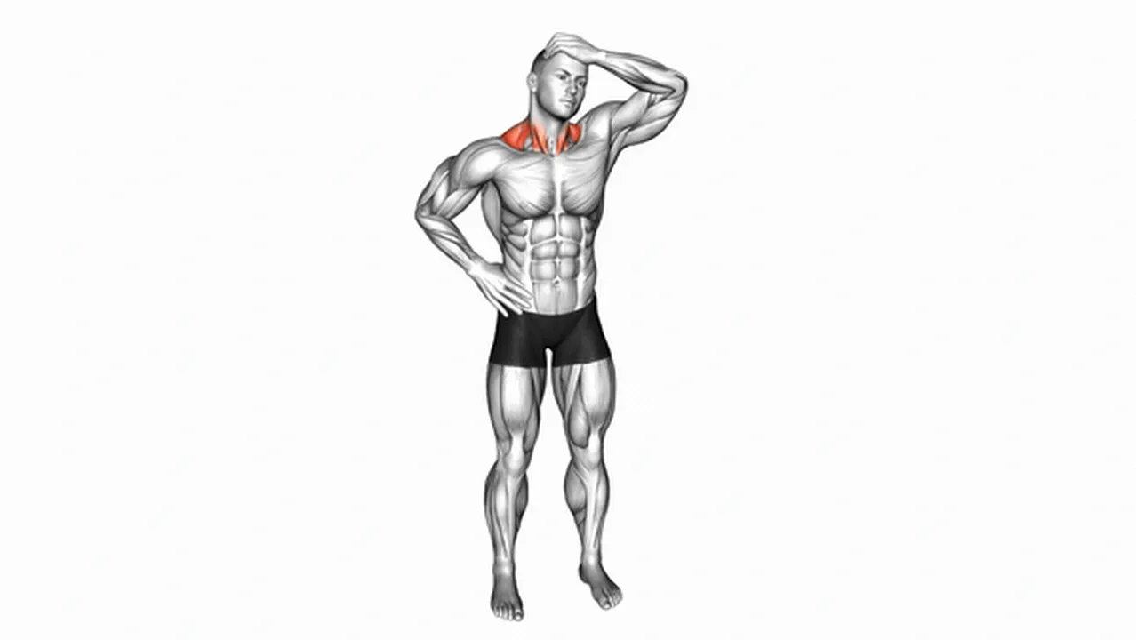 What are the benefits of the Side Neck Stretch? Image