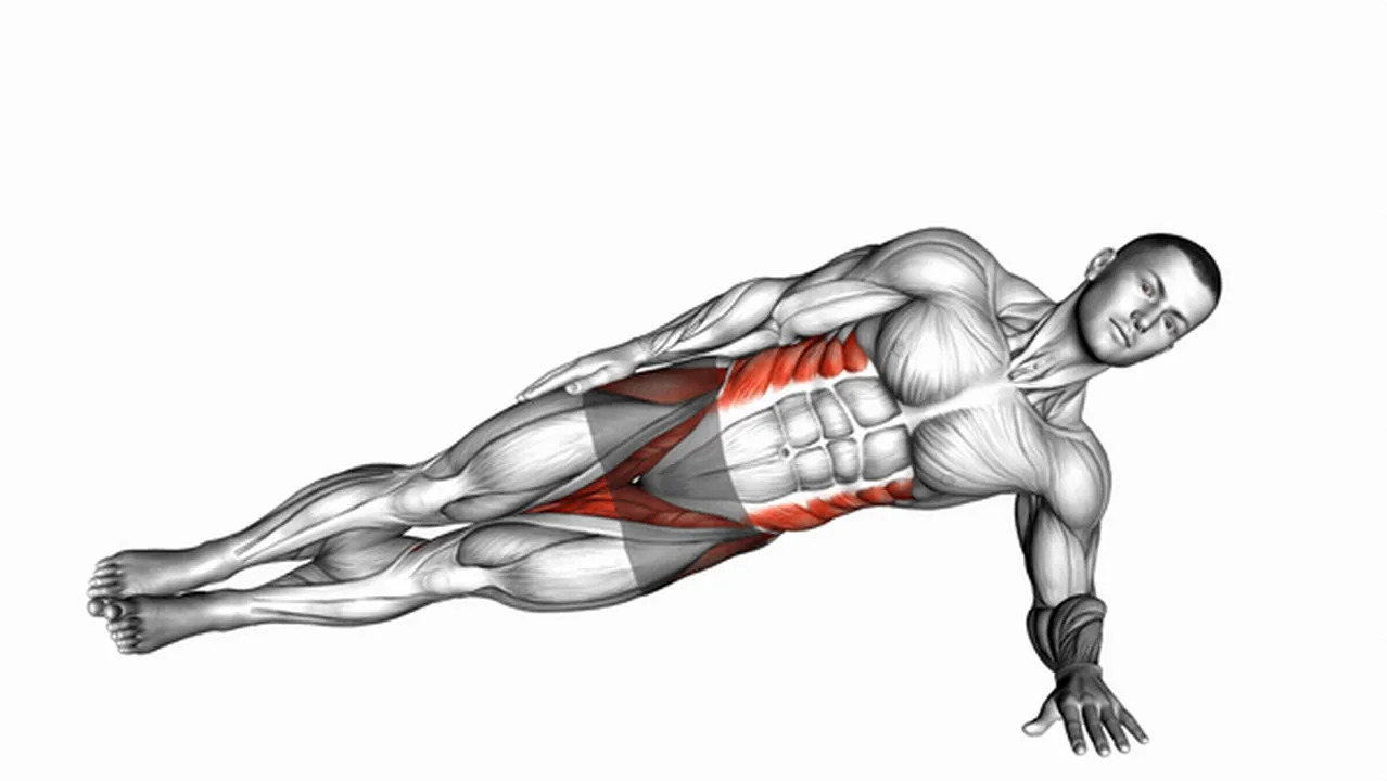 What are the benefits of Side Planks? Image