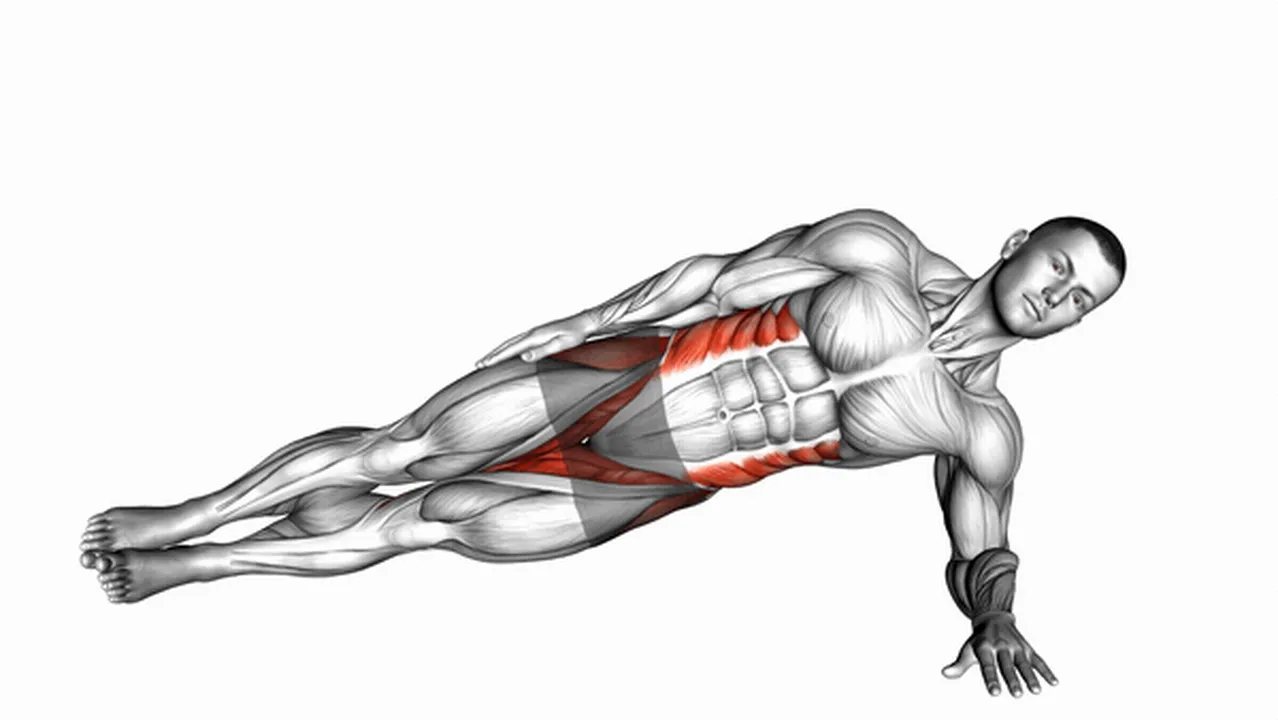 Common Side Plank variations Image