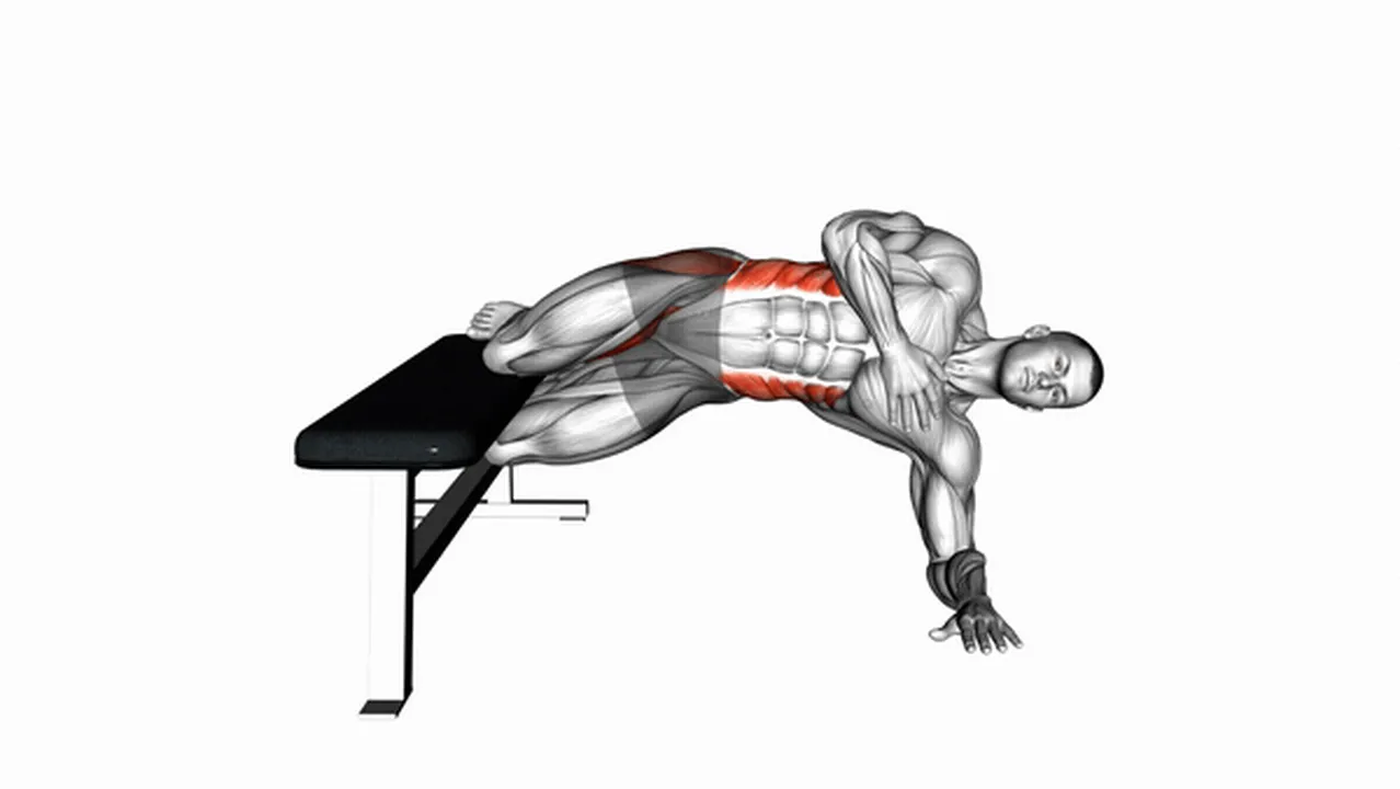 What are the benefits of Side Plank Hip Adduction (Bent Knee)? Image