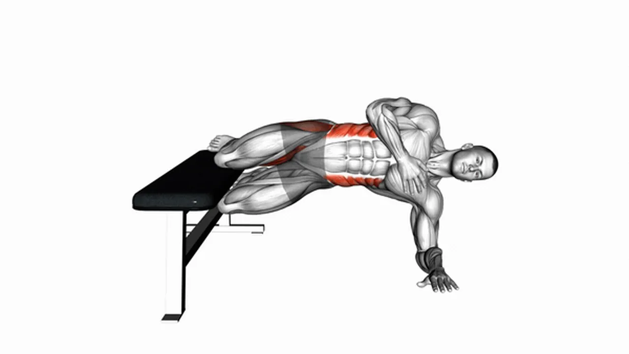 Common Side Plank Hip Adduction (Bent Knee) variations Image