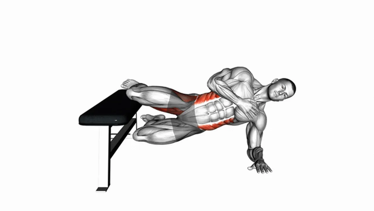 Common mistakes during Side Plank Hip Adduction (Bent Knee) Image