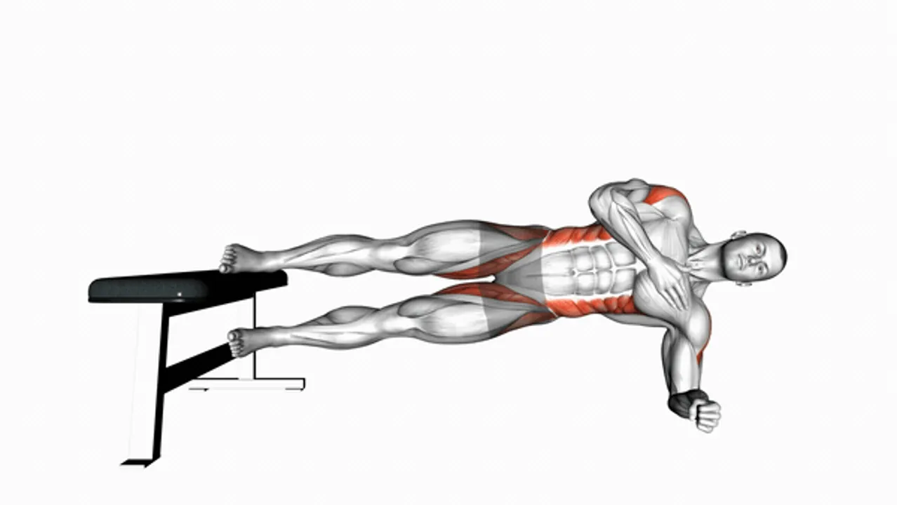 Side Plank Hip Adduction