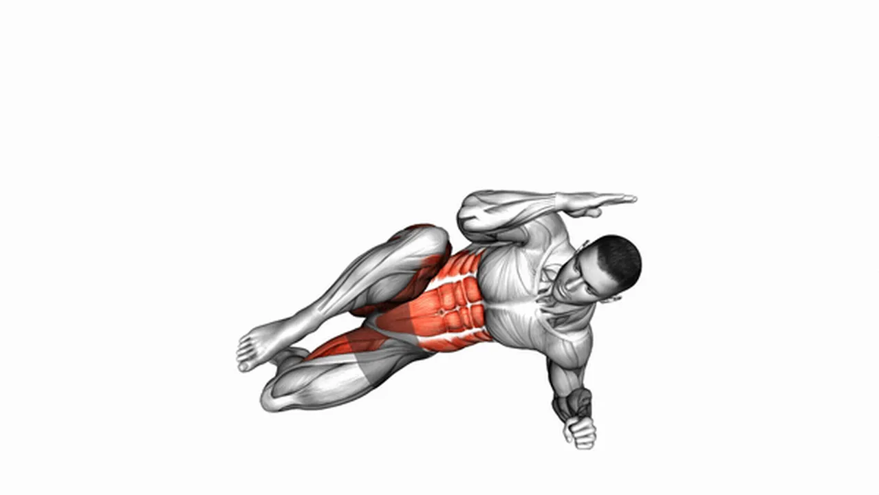 Common mistakes during side plank knee tucks Image