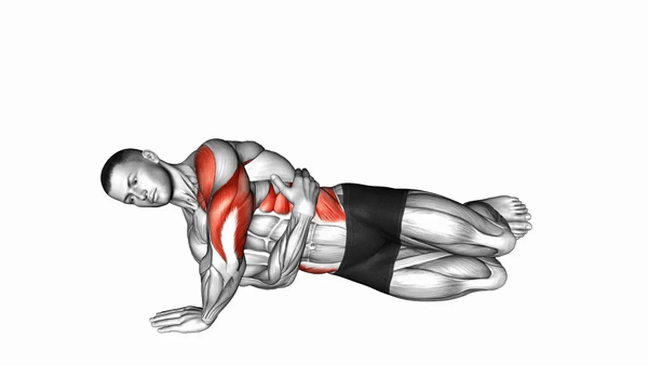 What are the benefits of side push-ups? Image