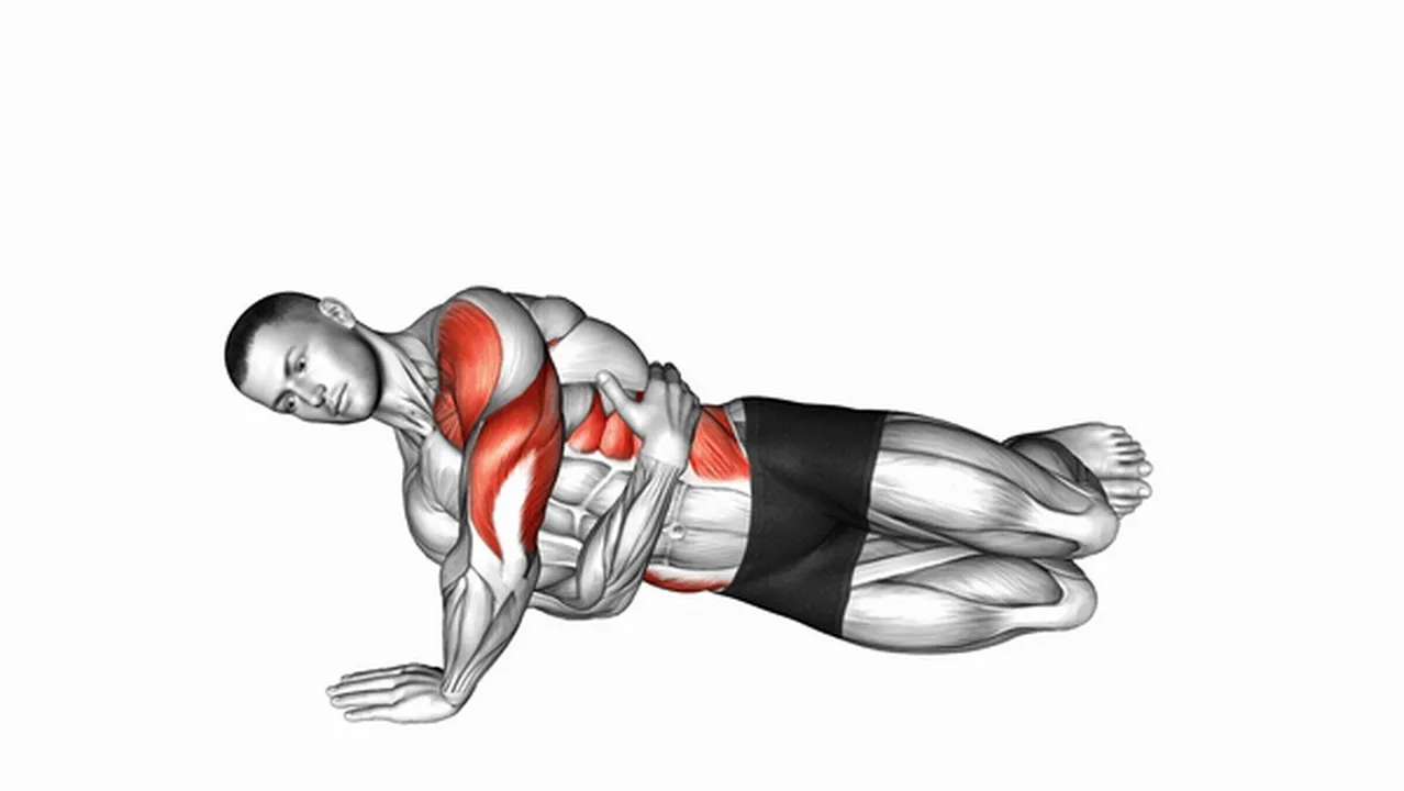 How to do side push-ups? Image