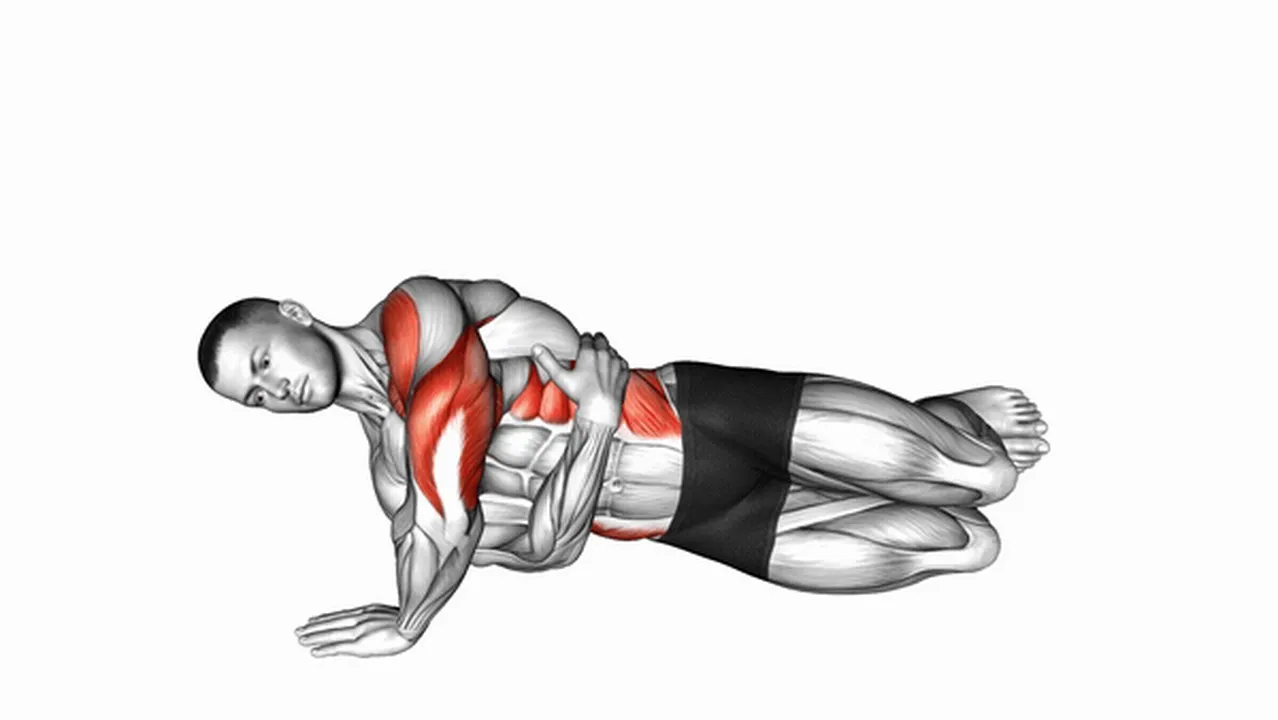 Alternatives to side push-ups Image