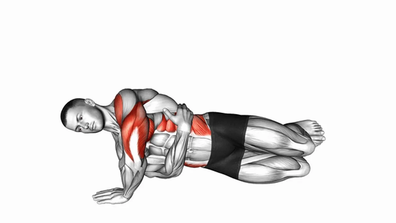 Common mistakes during side push-ups Image