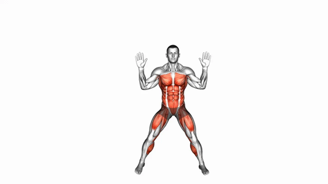 How to do the Side Shuffle Leg Side Lift? Image