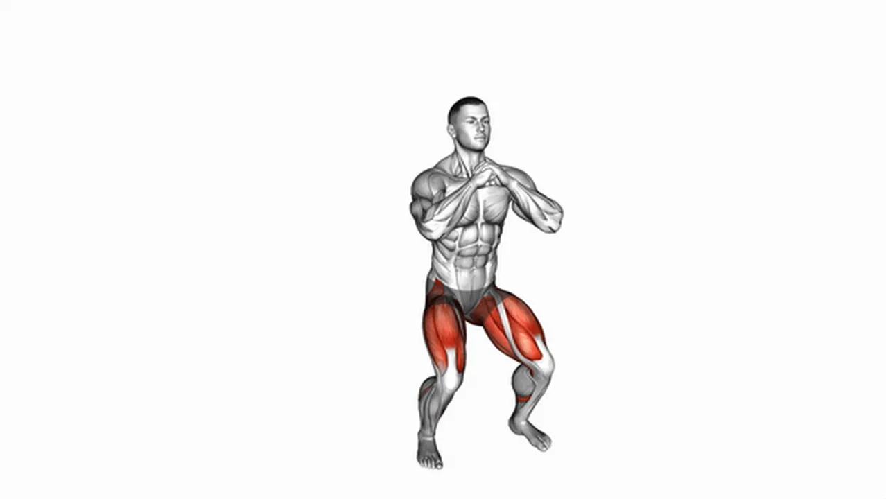 How to do Side Step Deep Squats? Image