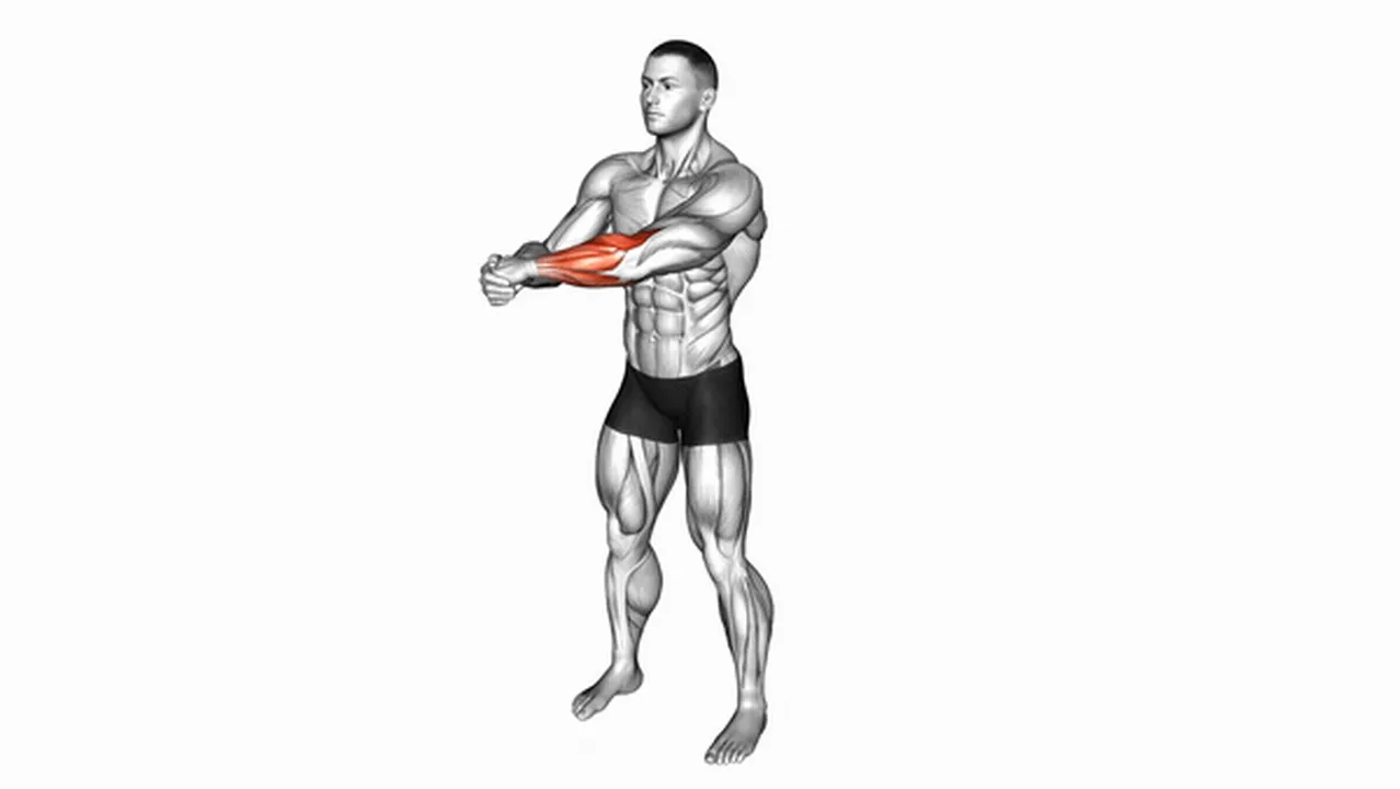 Common mistakes during the Side Wrist Pull Stretch Image