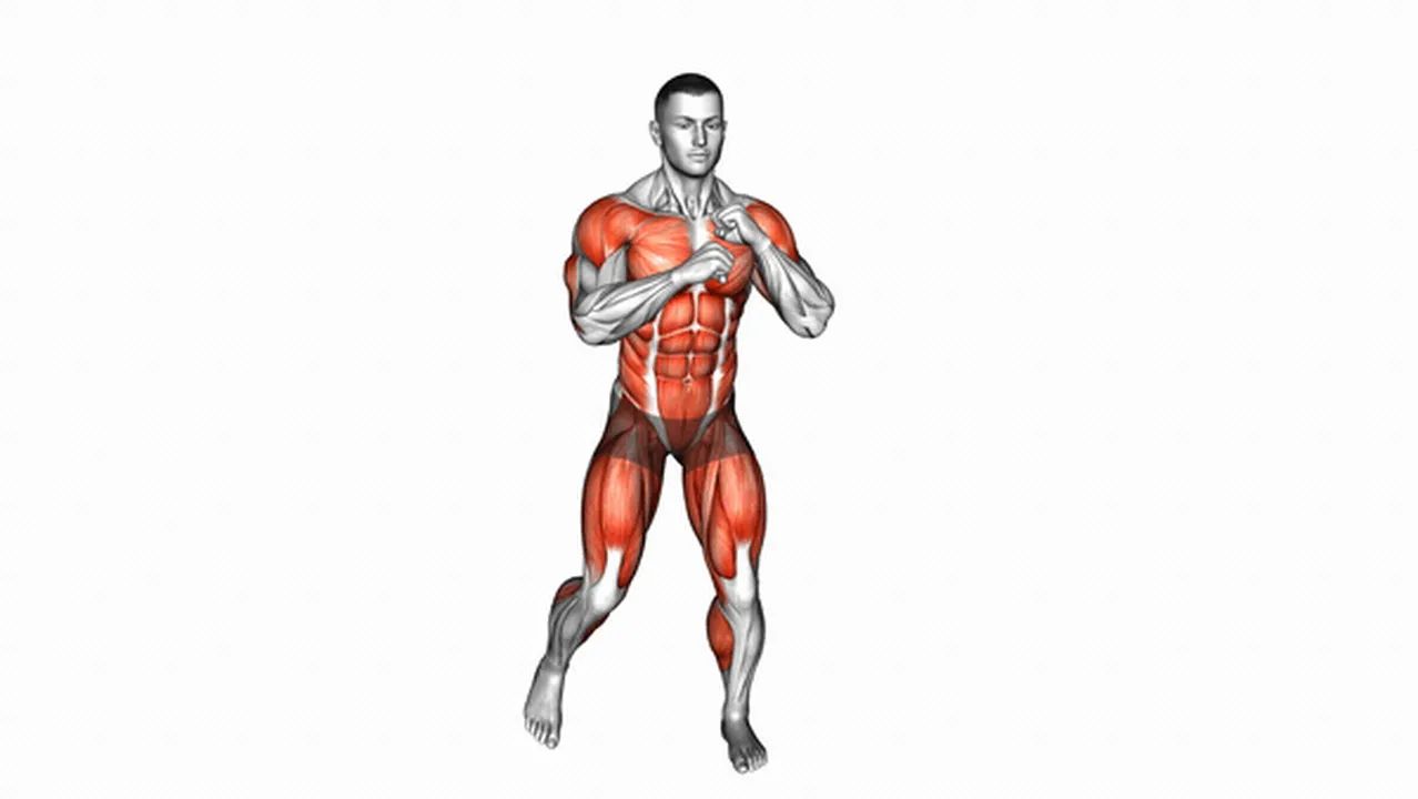 Alternatives to Single Arm Punch and Side Knee Raise Image