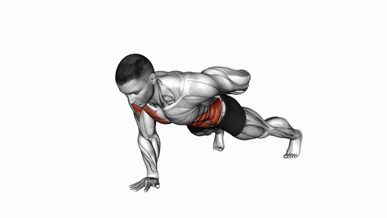 What are the benefits of Single Arm Push-Ups? Image