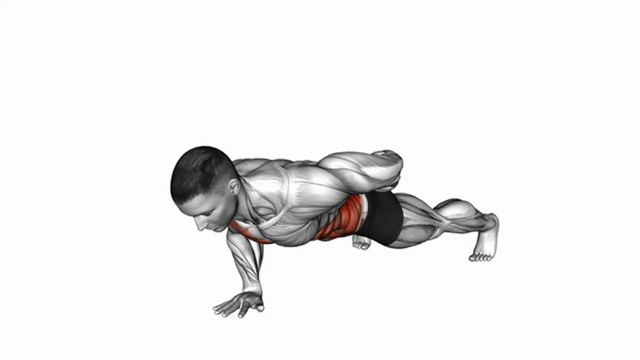 How to do Single Arm Push-Ups? Image