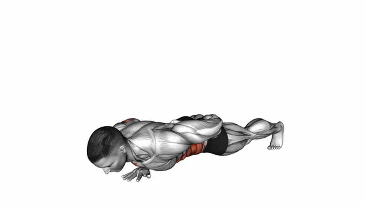 Common Single Arm Push-Up Variations Image