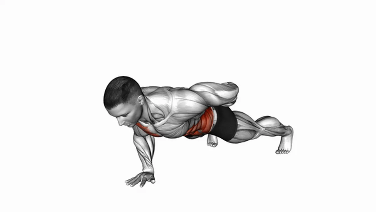 Common mistakes during Single Arm Push-Ups Image