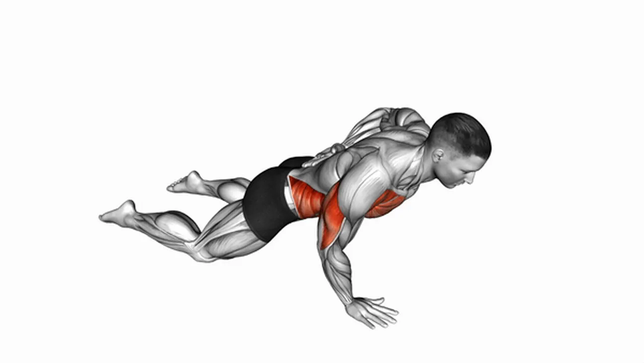 What are the benefits of Single Arm Push-ups on Knees? Image