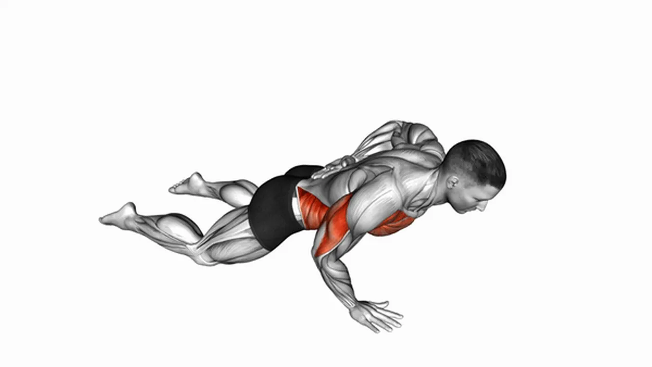 Common variations of Single Arm Push-ups Image