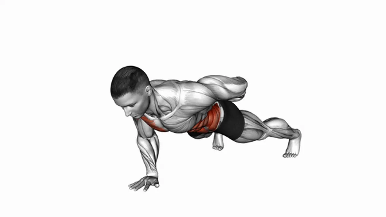 Single Arm Push-Up