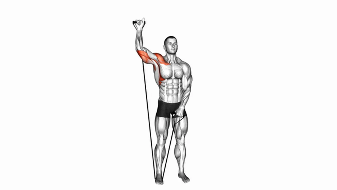 Alternatives to the Single Arm Shoulder Press with Band Image