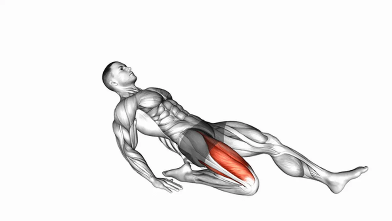 What are the benefits of the Single Lean Back Quadriceps Stretch? Image