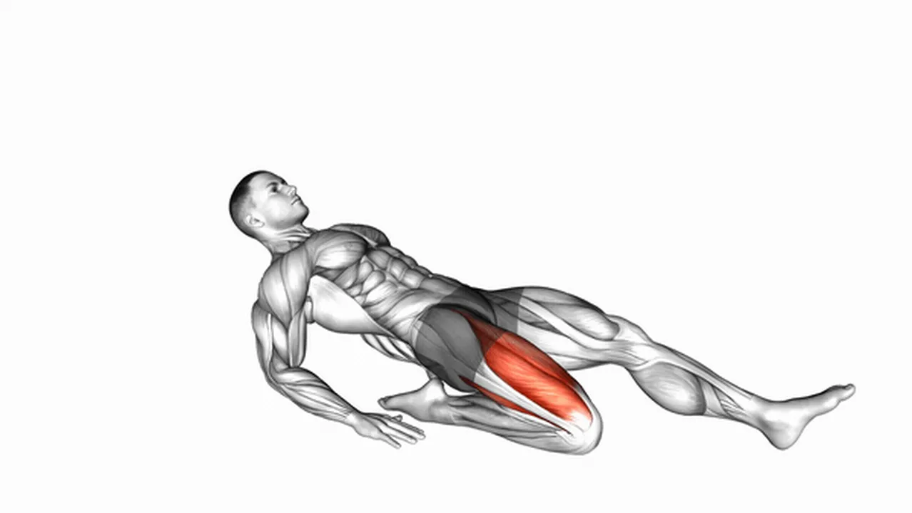 How to do the Single Lean Back Quadriceps Stretch? Image