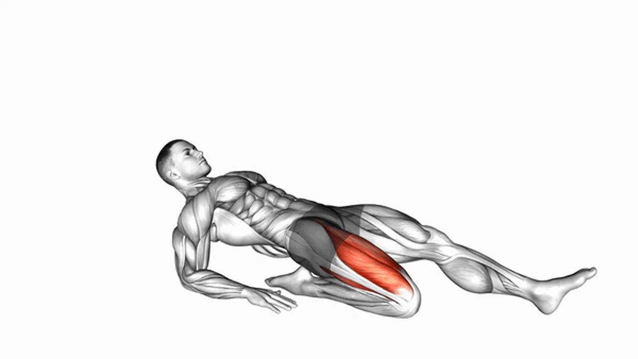 Common variations of the Single Lean Back Quadriceps Stretch Image