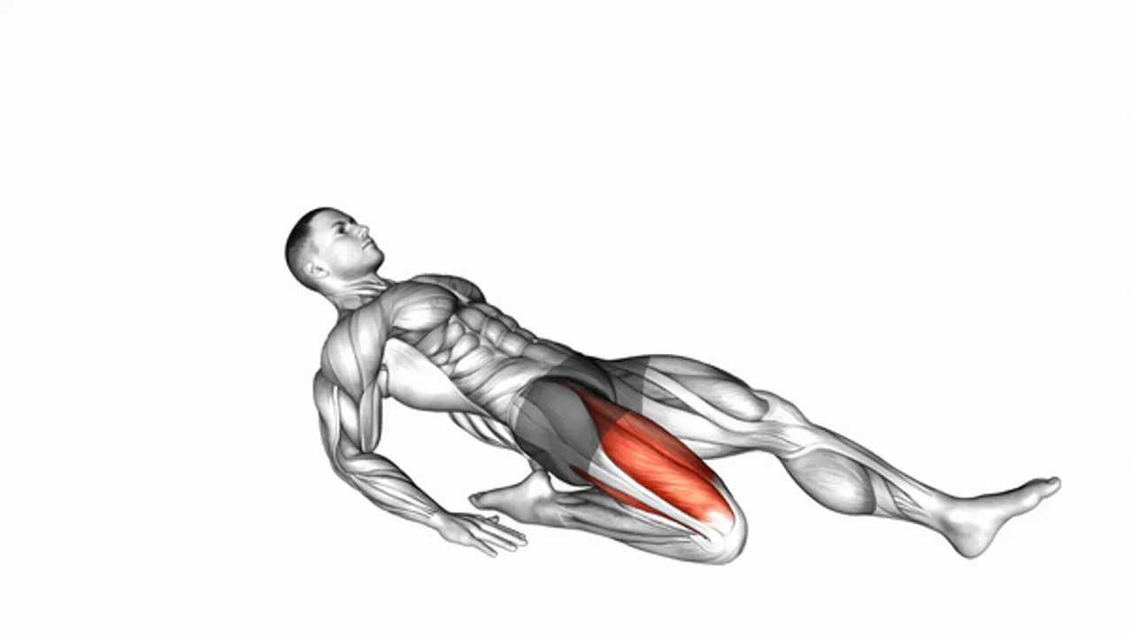 Single Lean Back Quadriceps Stretch