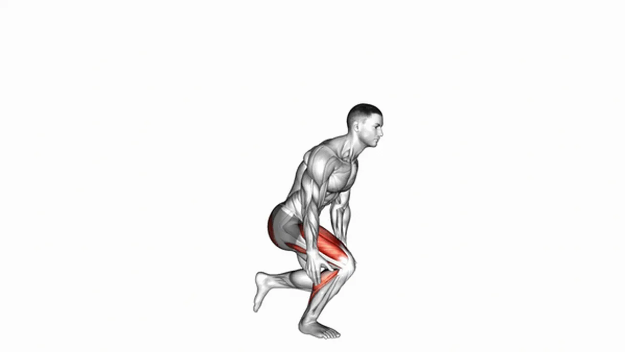 What are the benefits of Single Leg Heel Touch Squats? Image