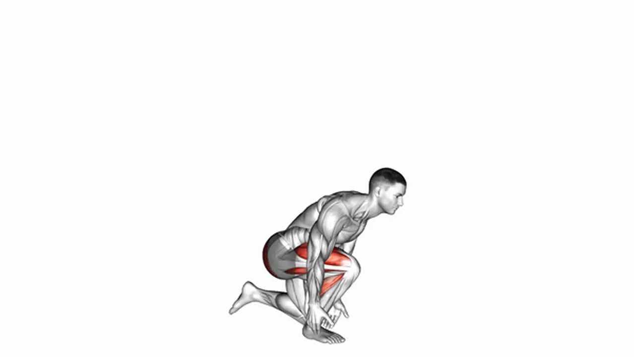 How to do Single Leg Heel Touch Squats? Image