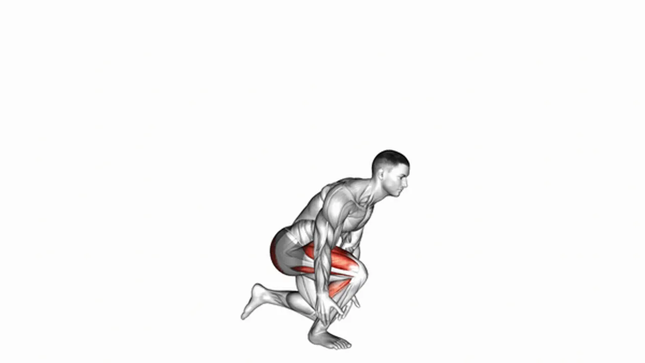 Common Single Leg Heel Touch Squat variations Image