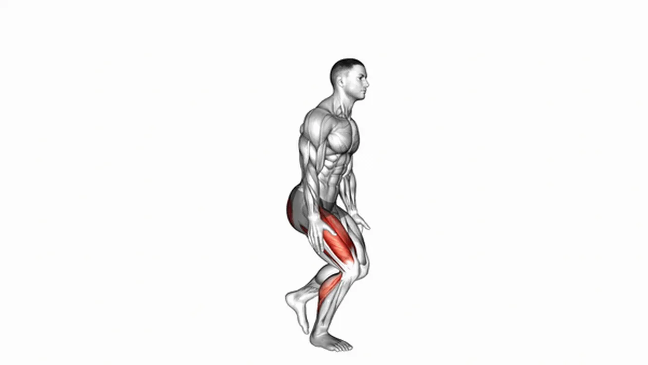 Common mistakes during Single Leg Heel Touch Squats Image