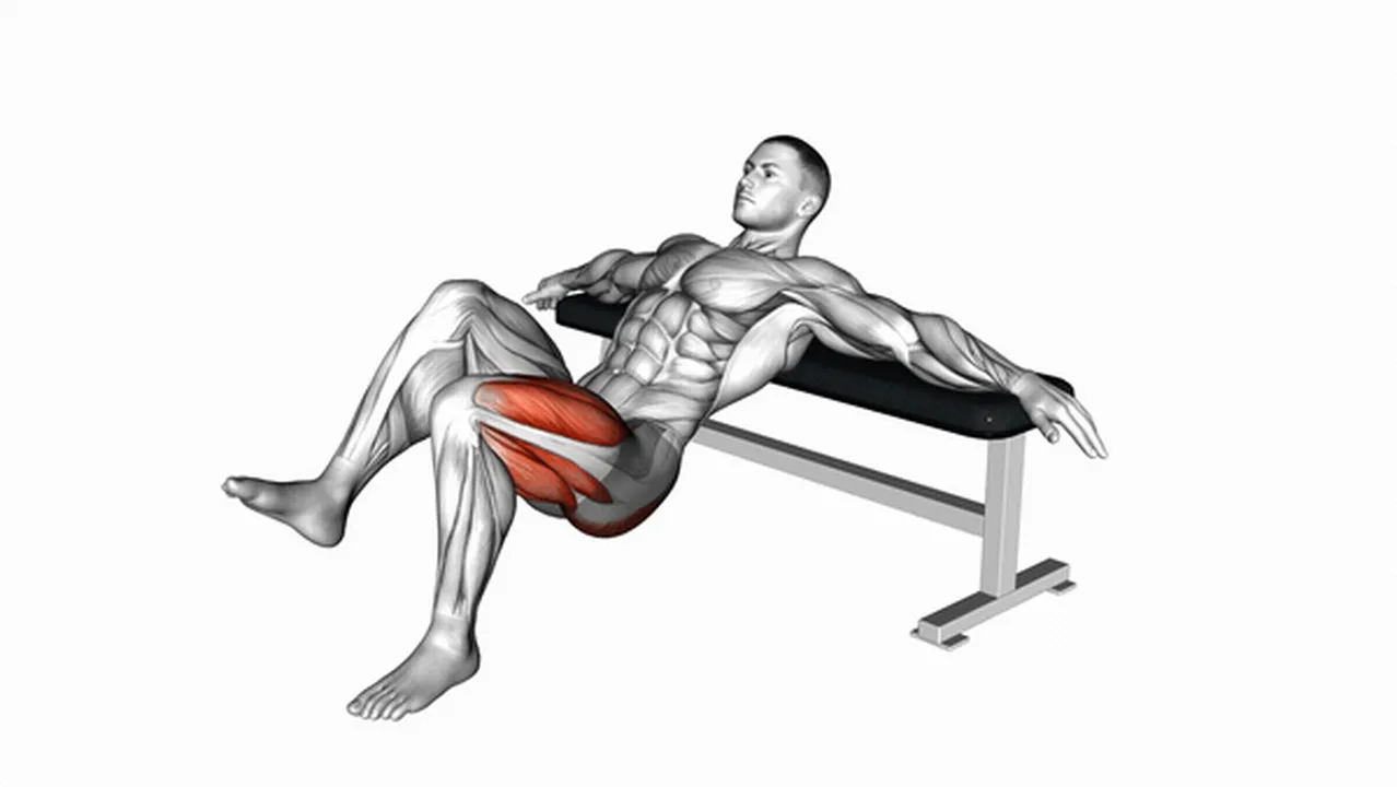 What are the benefits of single leg hip thrusts? Image