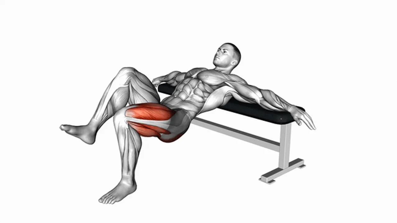 How to do single leg hip thrusts? Image