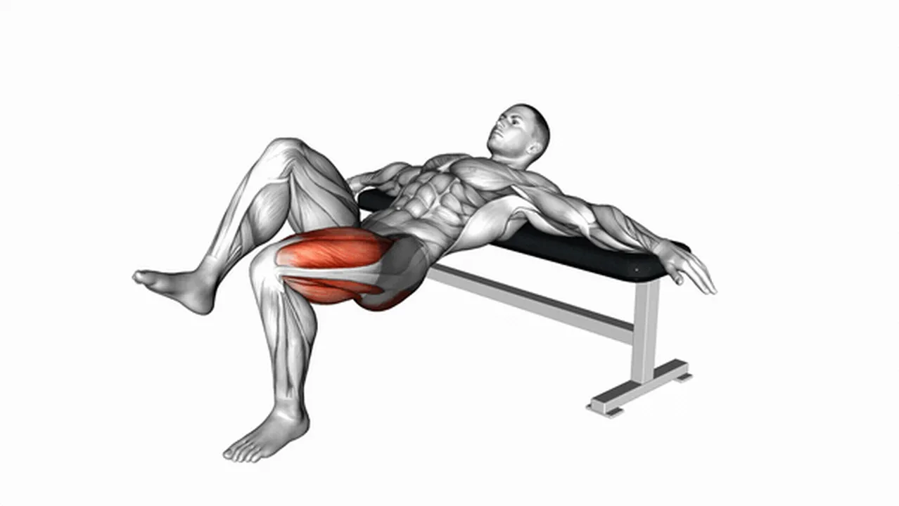 Common mistakes during single leg hip thrusts Image