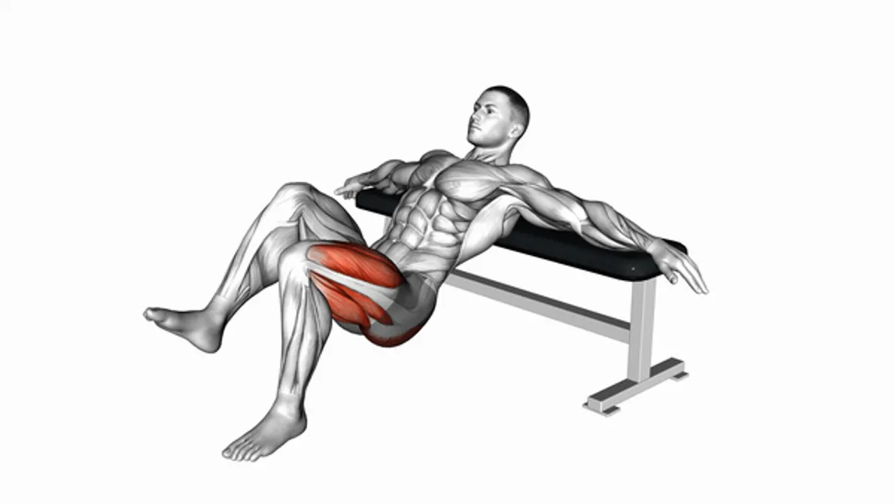 Single Leg Hip Thrusts