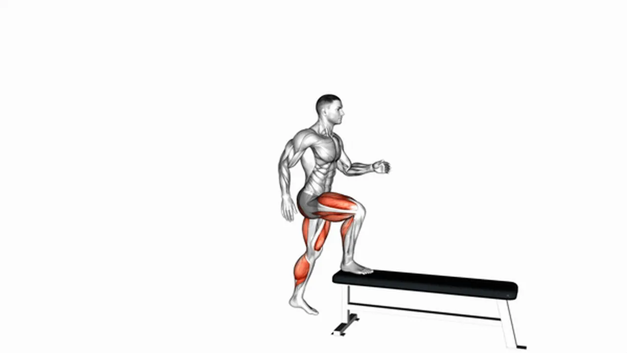 Common single leg push-off variations Image