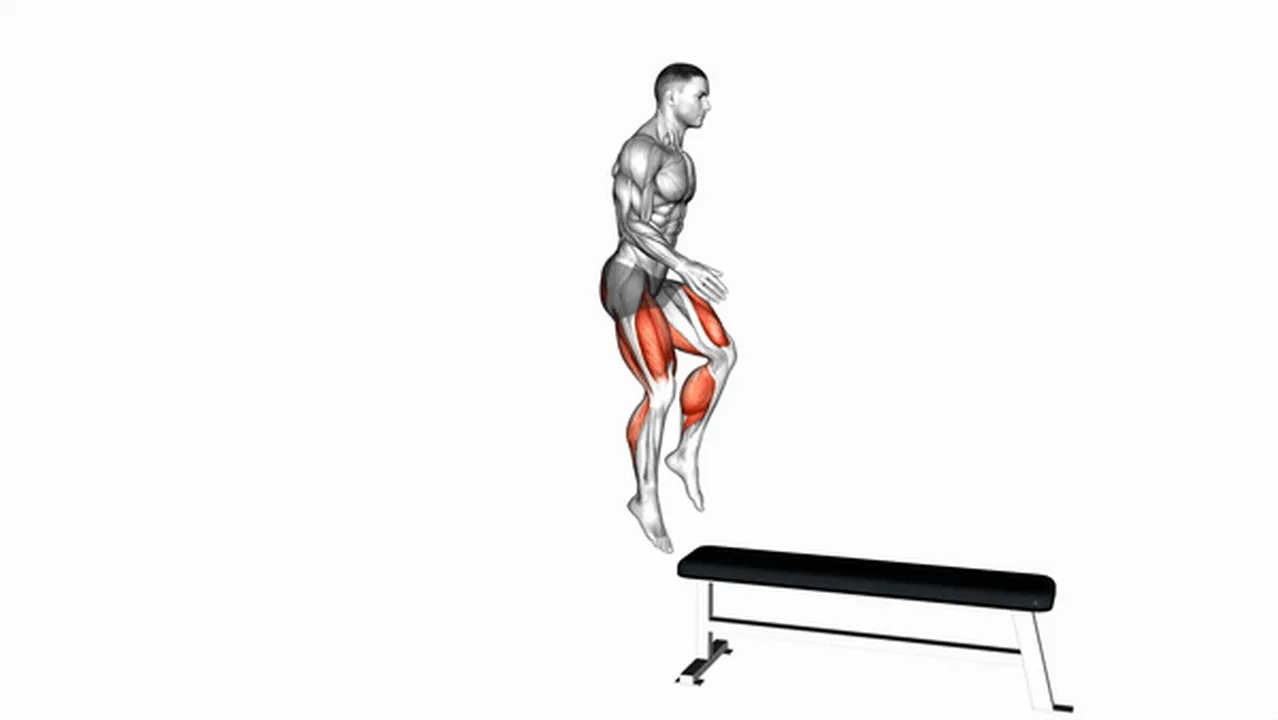 Common mistakes during single leg push-offs Image