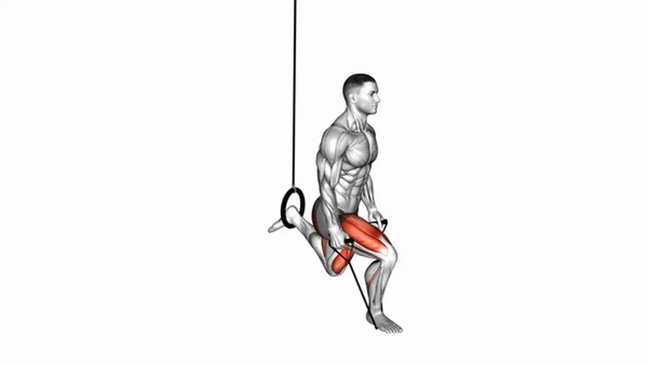 What are the benefits of the Single Leg Split Squat with Band? Image